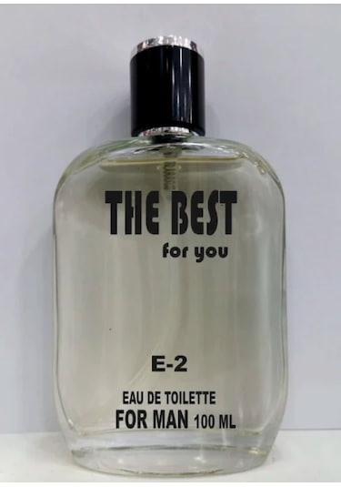 The Best For You E-2 Açık Erkek Parfüm EDT 100 ML