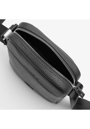 Lacoste Erkek Omuz Çantası Nh3660-000 Siyah