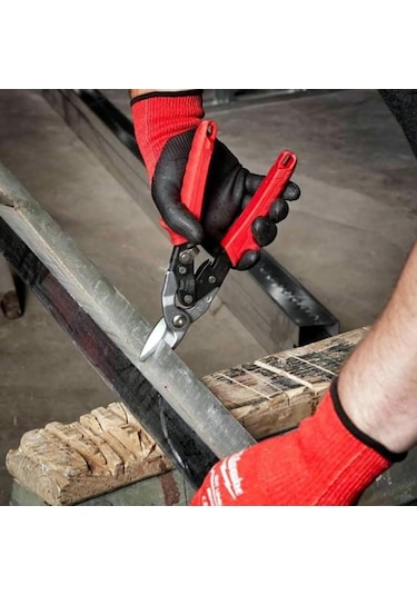 Milwaukee Kaportacı Makası Seti 3 Parça Sağ-Sol-Düz 260 Mm - T48224533