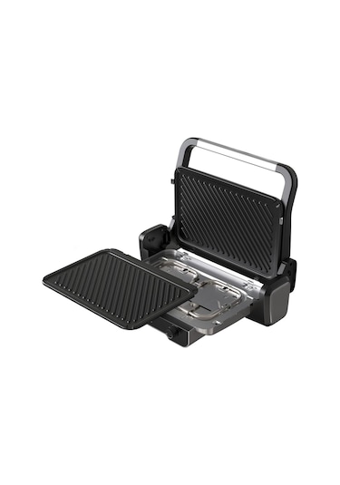 Simfer 4646 Marine Gri Tost Makinesi 6 Dilim 1800W