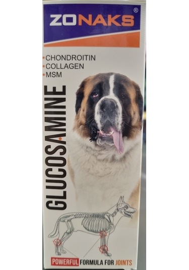 Zonaks Glucosamine Köpek Eklem Besin Takviyesi 100 ML