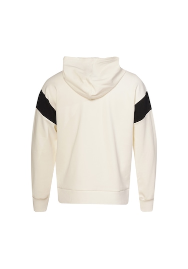 Hummel Glex Fermuarlı Hoodıe 922399-9157 Ekru