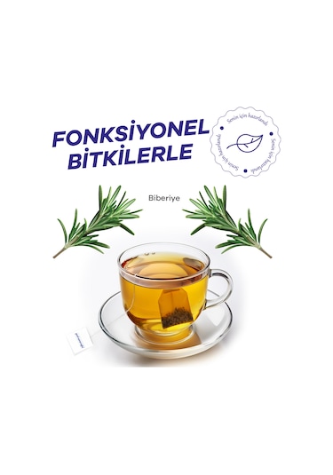Prof Saracoglu Biberiye Bitki Çayı 20'li