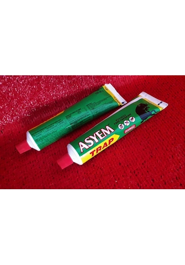 Asyem Fare Yapışkanı 125 Ml 3 Adet Fare İlacı Fare Zehiri