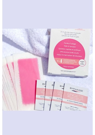 Ağda Bandı Hassas Ciltler İçin Bacak & Vücut Bölgesi 24 Adet