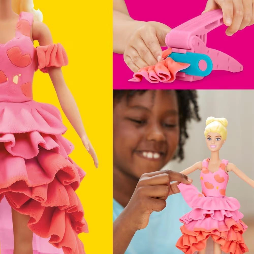 Hasbro Play Doh Barbie Designer Fashıon-79355