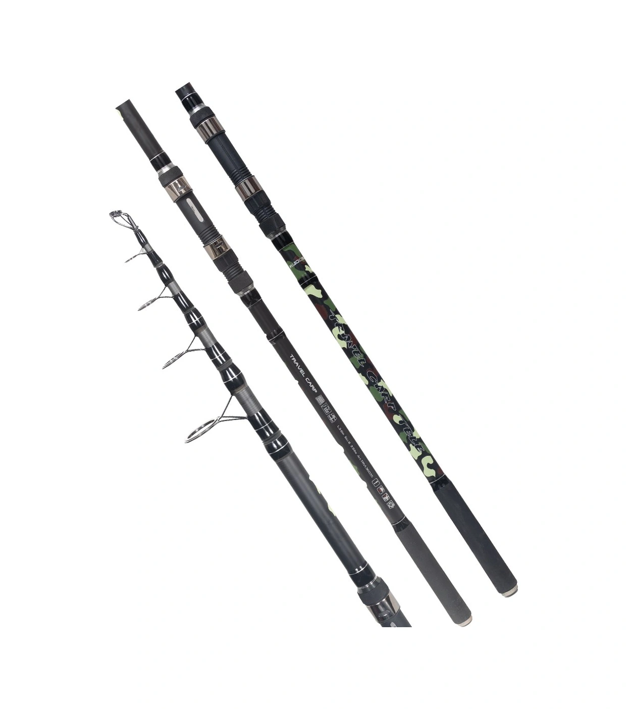 Kudos Travel Carp 3.90m, 3.5 Lbs, Tele Kamış