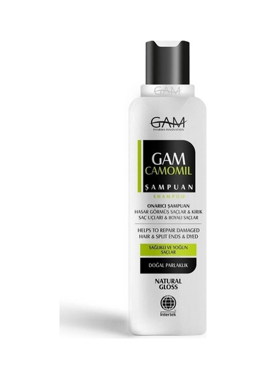 Gam Camomil Hasar Görmüş Saçlar İçin Onarıcı Şampuan 275 ML