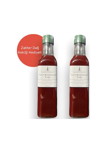 Sarı Kantaron Yağı 250 Ml ( 2 X 250 Ml ) Cam Şişe