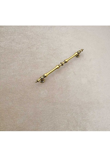 Vintage Antik Sarı Mobilya Dolap Tv Ünitesi Vestiyer Mutfak Dolap Çekmece Kulp 9,6 Mm 5 Adet