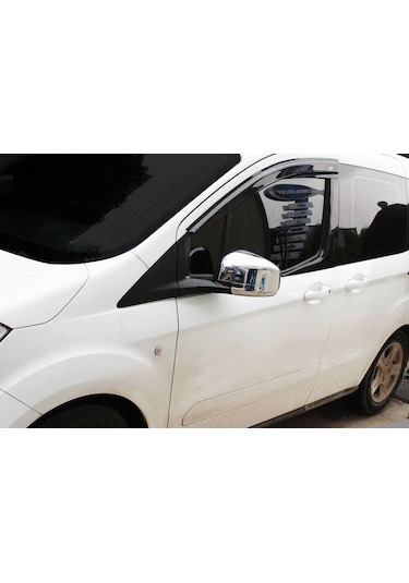 Omkar Ford Tourneo Courier Krom Ayna Kapağı Komple 2 Parça Abs 2