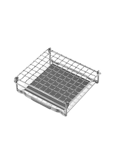 Mufunye Taşınabilir Şömine Üstü Izgara, Mini Katlanabilir - Taşınabilir Ve Katlanabilir Çok Renkli