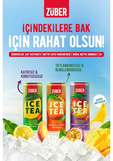 Ice Tea Şeftali 12 x 250 ML