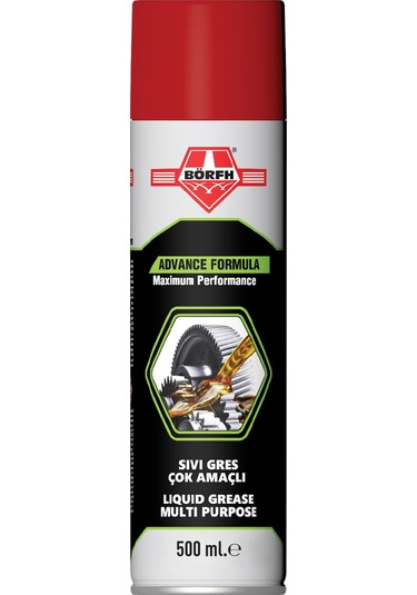 Börfh Çok amaçlı Sıvı Gres Sprey 500 ML
