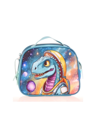 Kaukko Kıds Beslenme Çantası Layer Dınosaur L7184