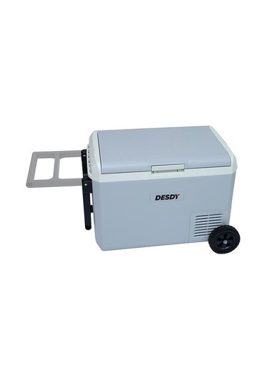 50 Litre Tekerlekli Oto Buzdolabı Tek Bölmeli