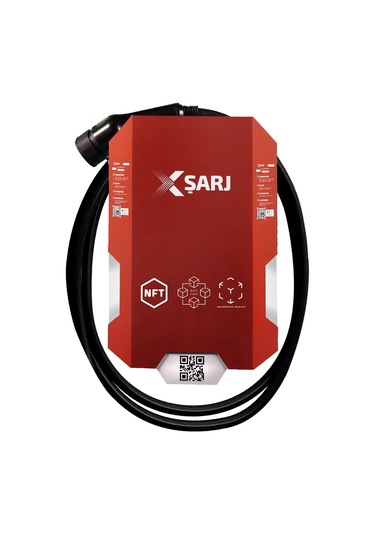 Xşarj AC 22 KW Type 2 Elektrikli Araç Şarj İstasyonu