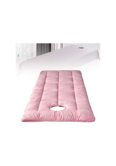 Suntek Spa Masaj Masa Pedi Yumuşak Yatak Mat Banyolar Pembe