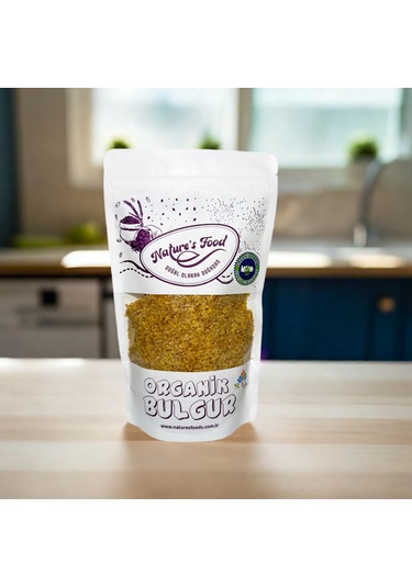 Organik Sertifikalı Bulgur 500gr Pestisit Analizli Organik Sertifikalı