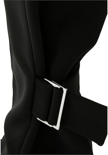 Toteme Beltli Rahat Pantolon Siyah