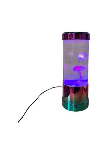 Suntek Denizanası Lambası Romantik Hediye Renk Değiştiren Çok Renkli
