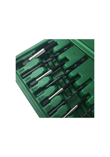 Suofeng 11 Parça Çivi Çıkarıcı Seti - Çelik Matkap Uçları Ve Çıkarıcılar İle Hasarlı Vida/vidalı Çıkarma - Depolama Kutusu Dahil