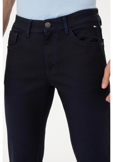 U.s. Polo Assn. Parker23y-sax Saks Erkek Jean Pantolon 1582560 Saks Mavisi