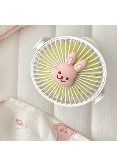 Suntek Clip On Fan Usb Powered Bebek Arabası Fanı Kamp Stil-c