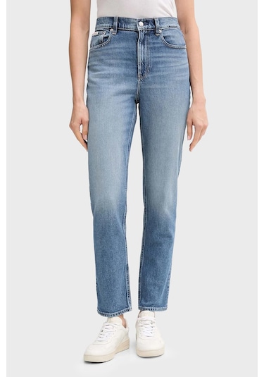 Calvin Klein Bayan Kot Pantolon Lv047d841g 30n Mavi Mavi