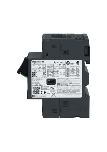 Schneider Electric Tesys Deca Gv2Me14 Motor Koruma Şalteri (6A-10A)