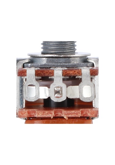 Hfambition Gitar Ve Bas Geliştirici Potansiyometre A500k - 18mm Mil Uzunluğu, Ses Ve Ton Regülatörü, Dayanıklı Metal Yapı