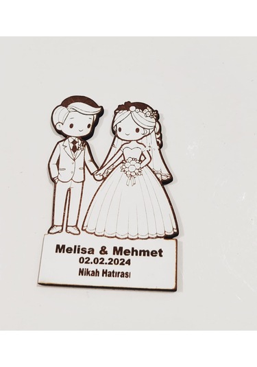40 Adet Nikah Magneti 007