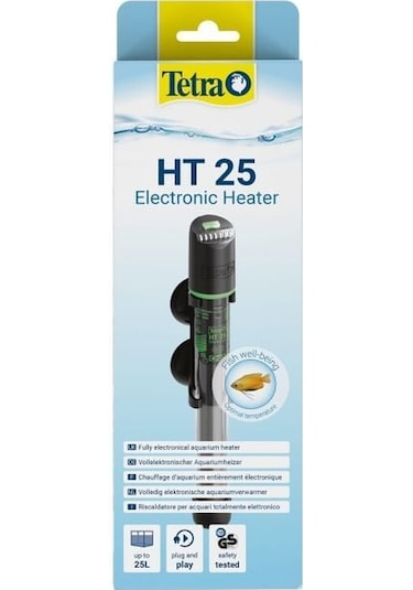 Tetra Ht 25w Elektronik Akvaryum Isıtıcı