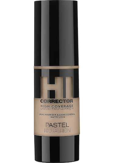 Pastel Hi Corrector High Coverage Fondöten No:404 30 ML