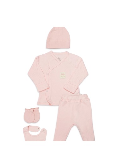 Bistyle Modal Flying Balloons 5'li Hastane Çıkışı Bs12109 Pembe Pembe