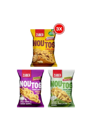 Züber Yeni Noutos Tanışma Paketi 55gr X 5 Adet