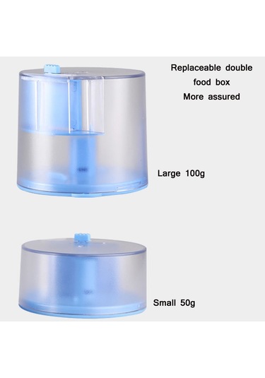 Sones Sunsun Akıllı Zamanlama Otomatik Balık Tankı Besleyici, Özellikler: Ak-01s