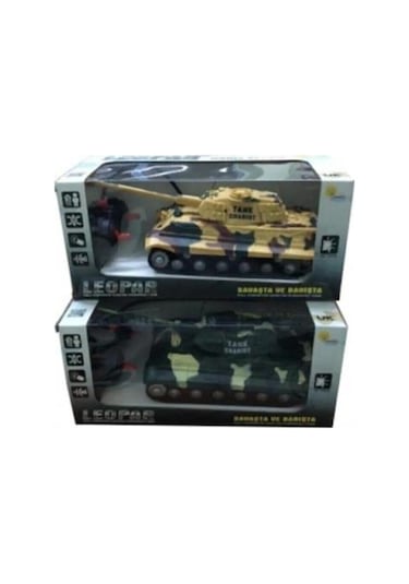 Oyuncak Full Fonksiyonlu Uzaktan Kumandalı Uçak Leopar Tank