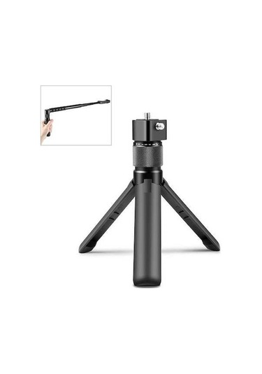 Ebitda Insta360 X3/x4 Puluz Döner Saplı Tripod Standı - Siyah - Masaüstü Kamera Standı