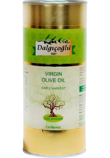 Dalgıçoğlu Erken Hasat Naturel Sızma Zeytinyağı Filtresiz 1 L