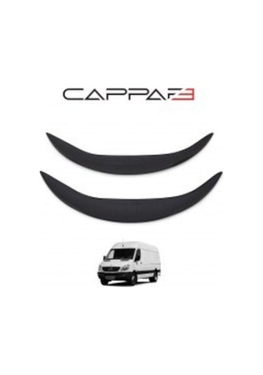 Mercedes Sprinter 2006-2012 Yıl Aralığı Uyumlu Arka Teker Kaplama 2 Parça