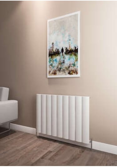 Warma Kavala Yatay Alüminyum Radyatör 850x600 Pütürlü Antrasit 7946