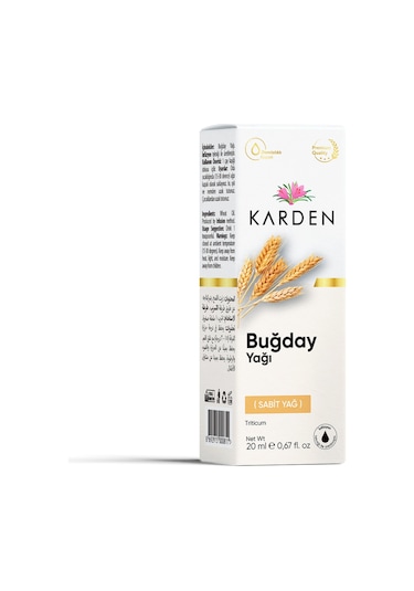 Karden Buğday Yağı 20 ML
