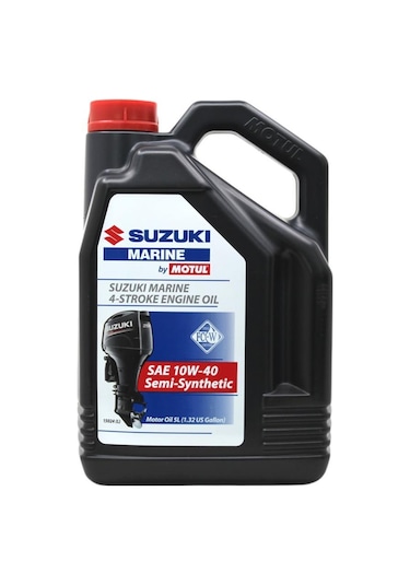 Motul Suzuki Marine 4t Sae 10w-40 5 Lt Tekne Motor Yağı
