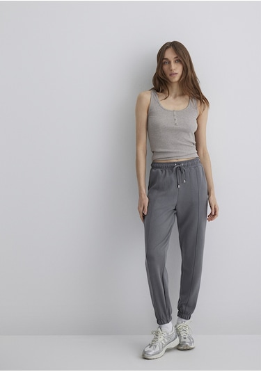 Mavi - Lux Touch Gri Eşofman Altı 1600453-70122 Gri