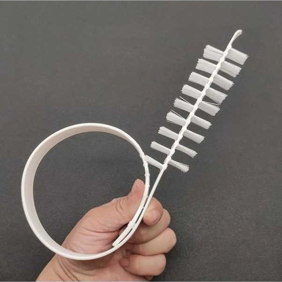 Tongxida Çamaşır Makinesi Temizleme Fırçası - Dar Alan Fırça - Ev Dayanıklı Naylon - Rulo Alet