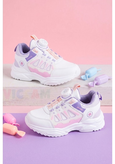 Dark Seer Kids Ds Rubick Sneaker 2026 Çocuk Beyaz-mor