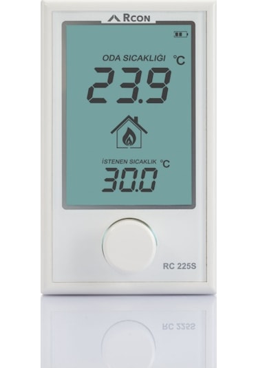 Rcon RC 225S Kablosuz Oda Termostatı