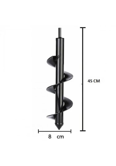 Rekotools -matkap Ucu Burgu Aparatı Toprak Delici Gübre Tohum Kar