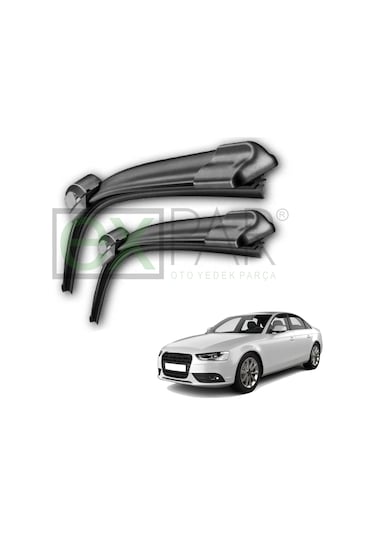 Audı A4 Sedan Ön Cam Silecek Süpürgesi Takımı 2013 - 2015 Model